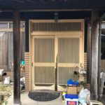 愛知県半田市 戸建住宅 LIXILリシェント 玄関引戸リニューアル工事【知多トーヨー住器】